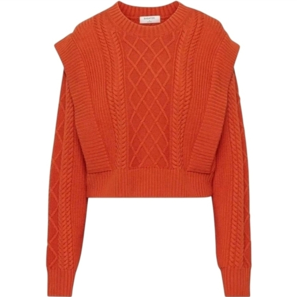 ARITZIA BABATON SEEK CABLE KNIT SWEATER WOMEN'S SIZE XS - Picture 2 of 11